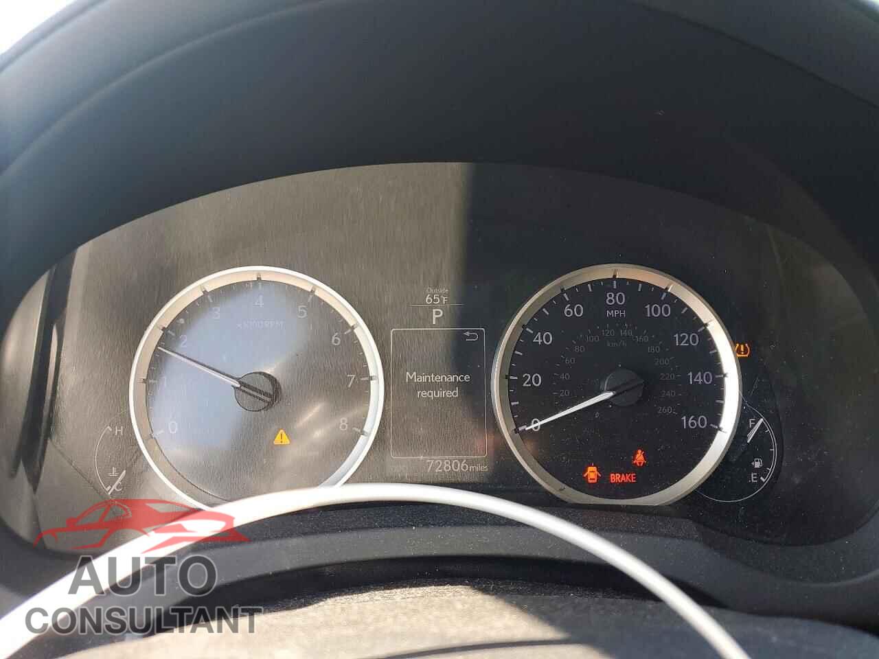 LEXUS IS 2016 - JTHCM1D29G5009293