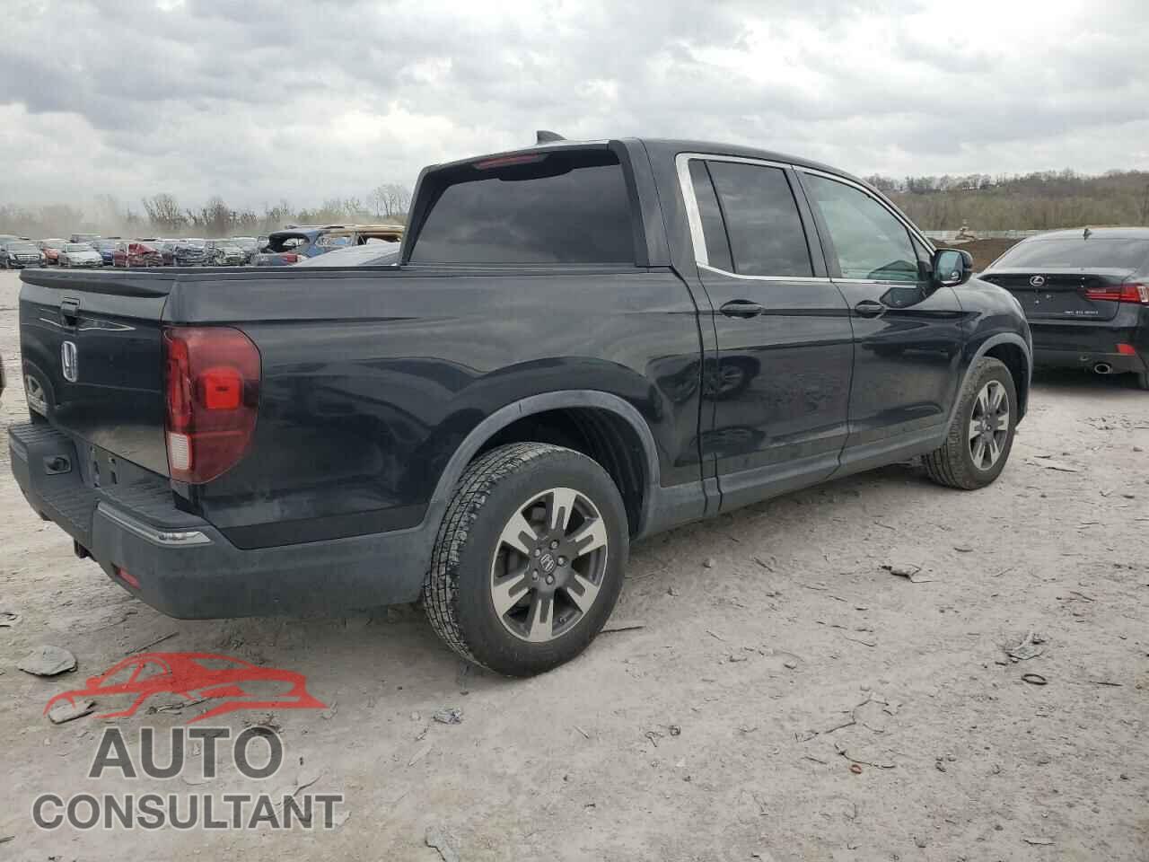 HONDA RIDGELINE 2017 - 5FPYK2F55HB010751