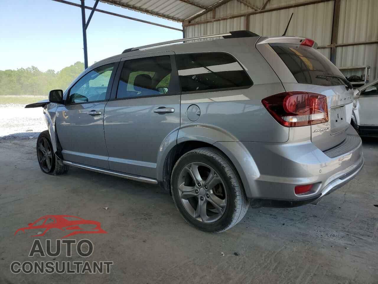 DODGE JOURNEY 2017 - 3C4PDCGGXHT570934