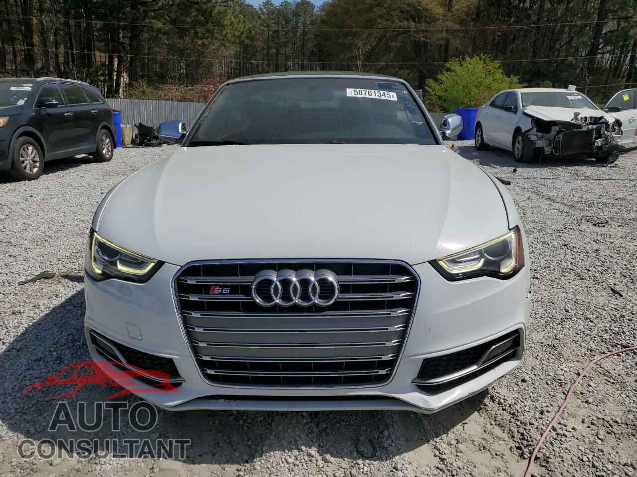 AUDI S5/RS5 2014 - WAUCGAFH2EN007003