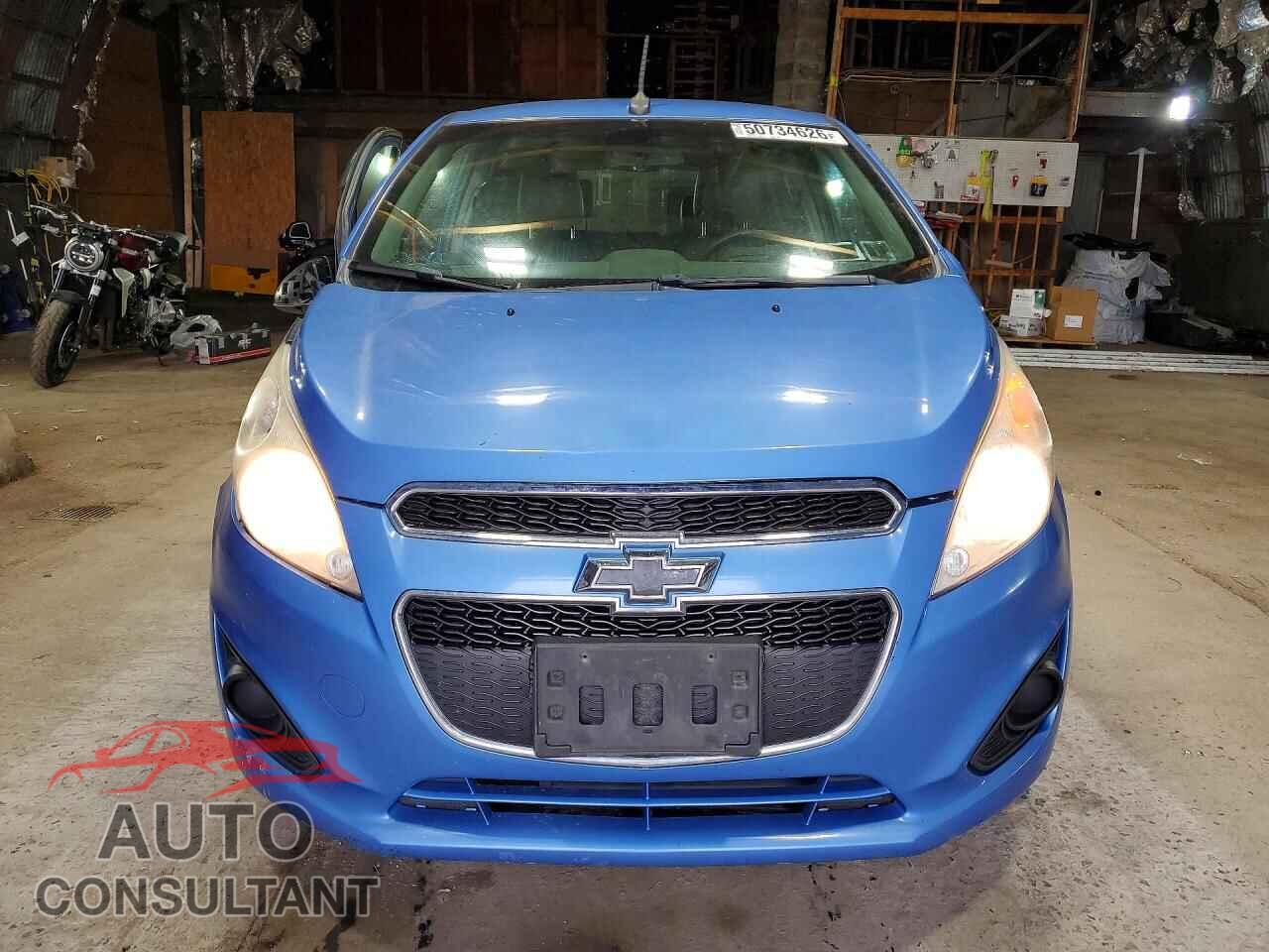 CHEVROLET SPARK 2014 - KL8CD6S94EC557251