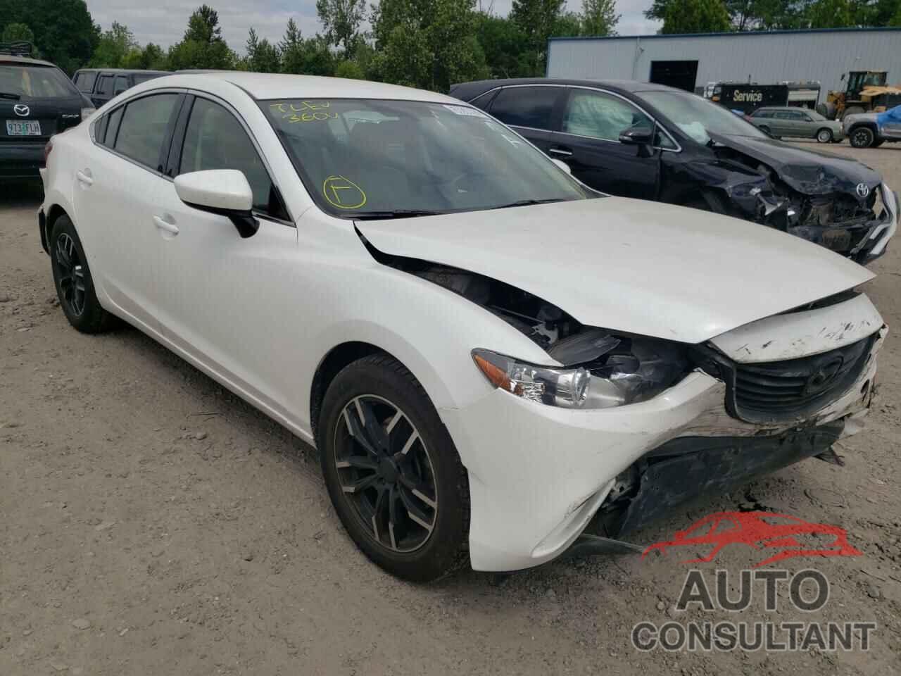 MAZDA 6 2016 - JM1GJ1U53G1445442