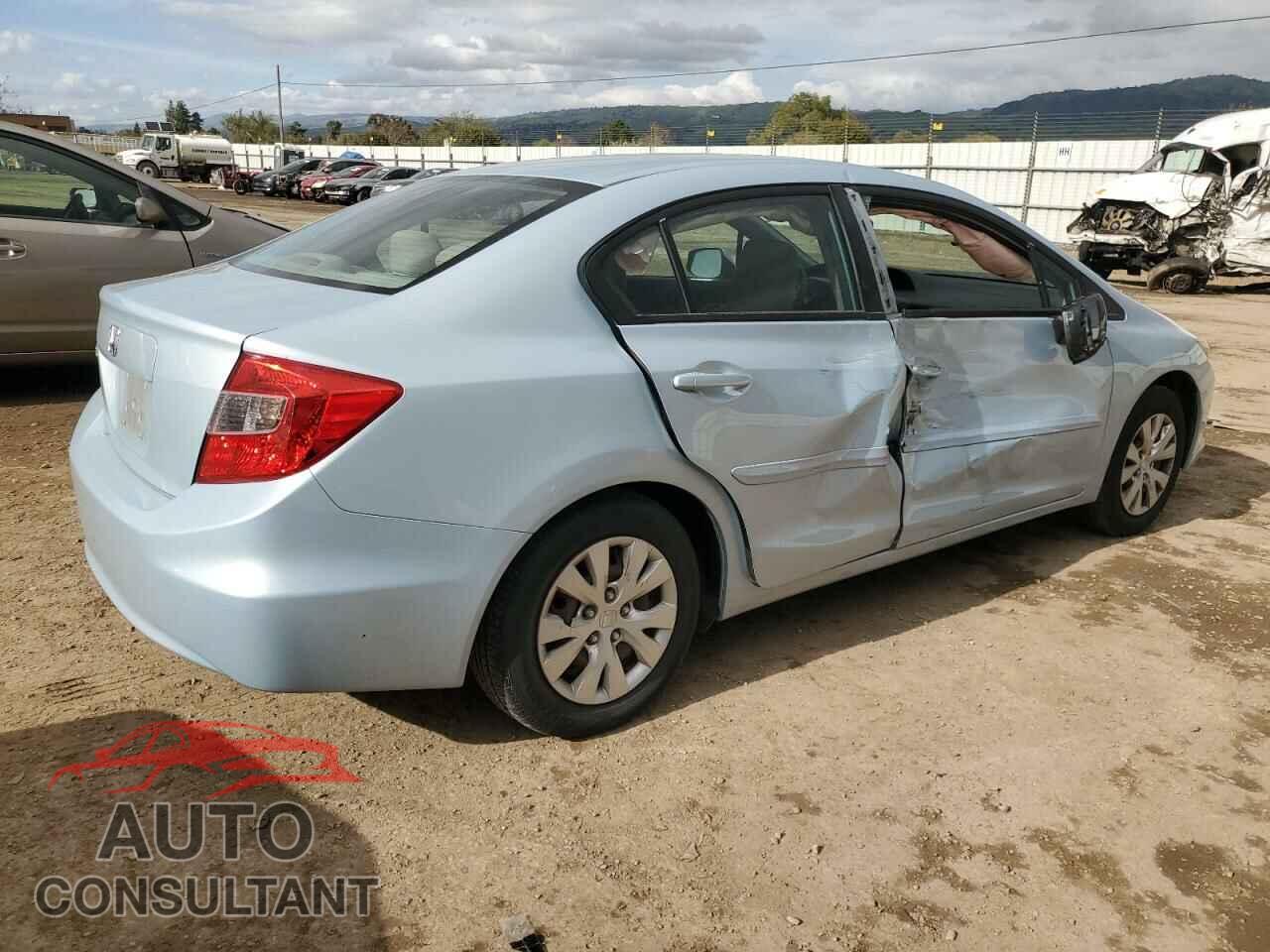 HONDA CIVIC 2012 - 19XFB2F50CE347469