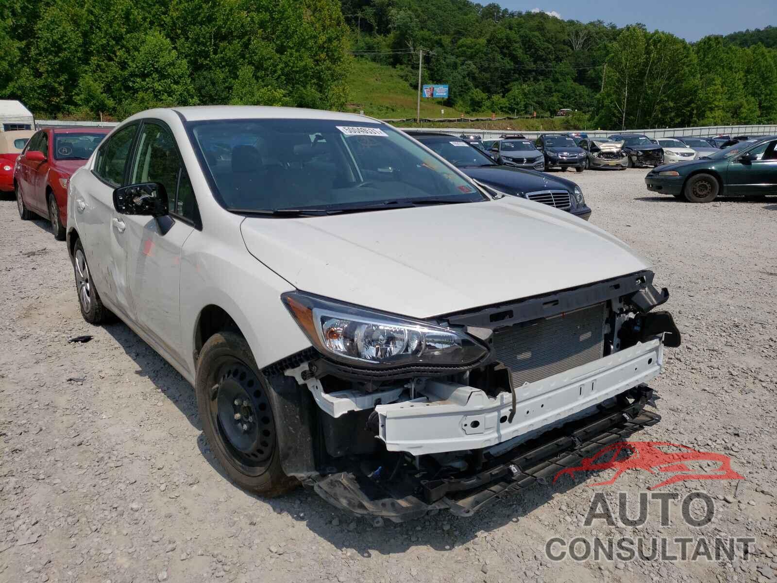 SUBARU IMPREZA 2019 - 4S3GKAA68K3612529
