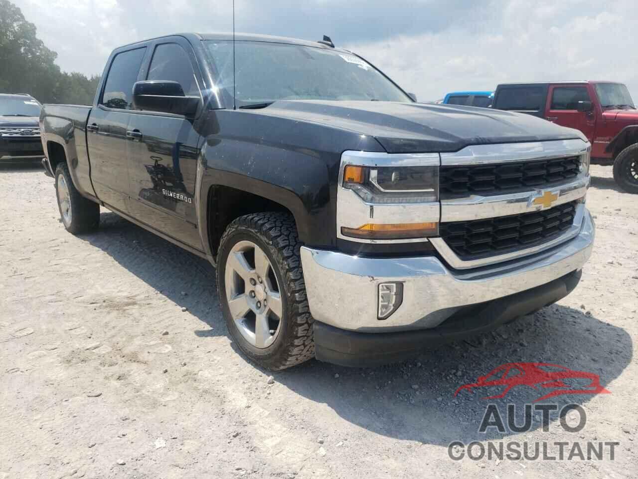 CHEVROLET SILVERADO 2017 - 1GCPCREC9HF154504