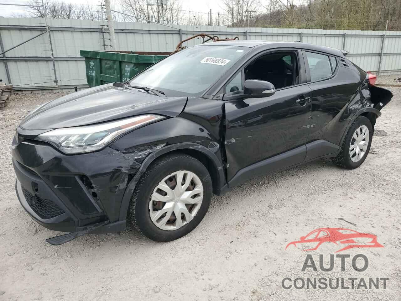 TOYOTA C-HR 2021 - NMTKHMBX1MR130356