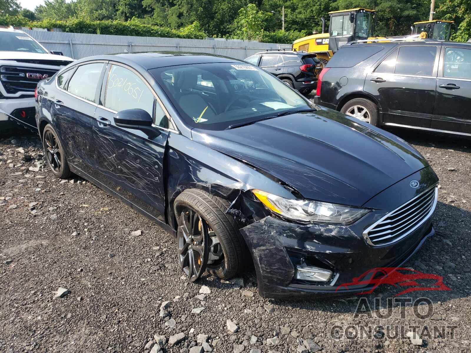 FORD FUSION 2020 - 3FA6P0HD6LR154915