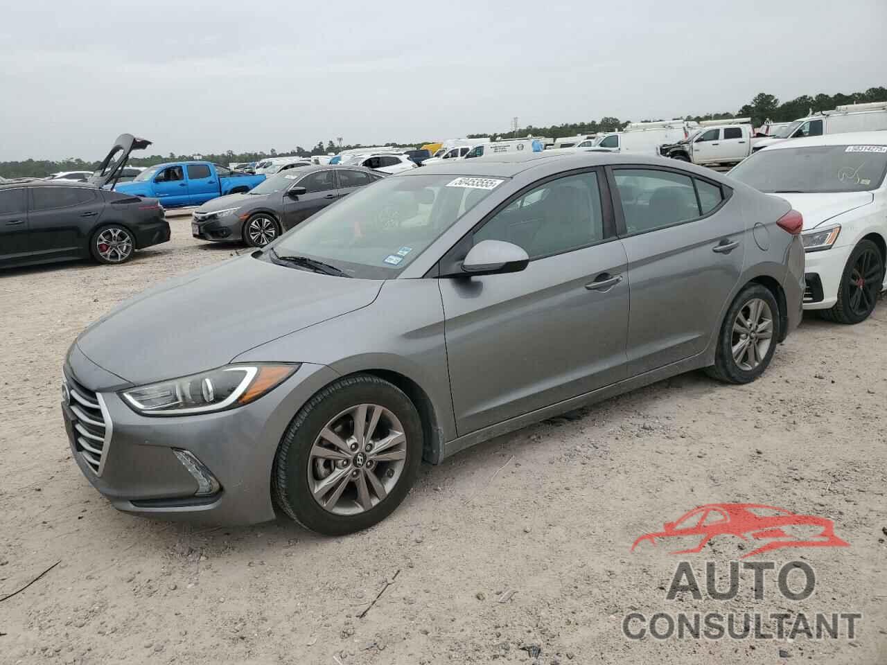 HYUNDAI ELANTRA 2018 - KMHD84LF1JU527651
