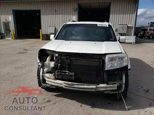 HONDA PILOT 2012 - 5FNYF4H58CB036954