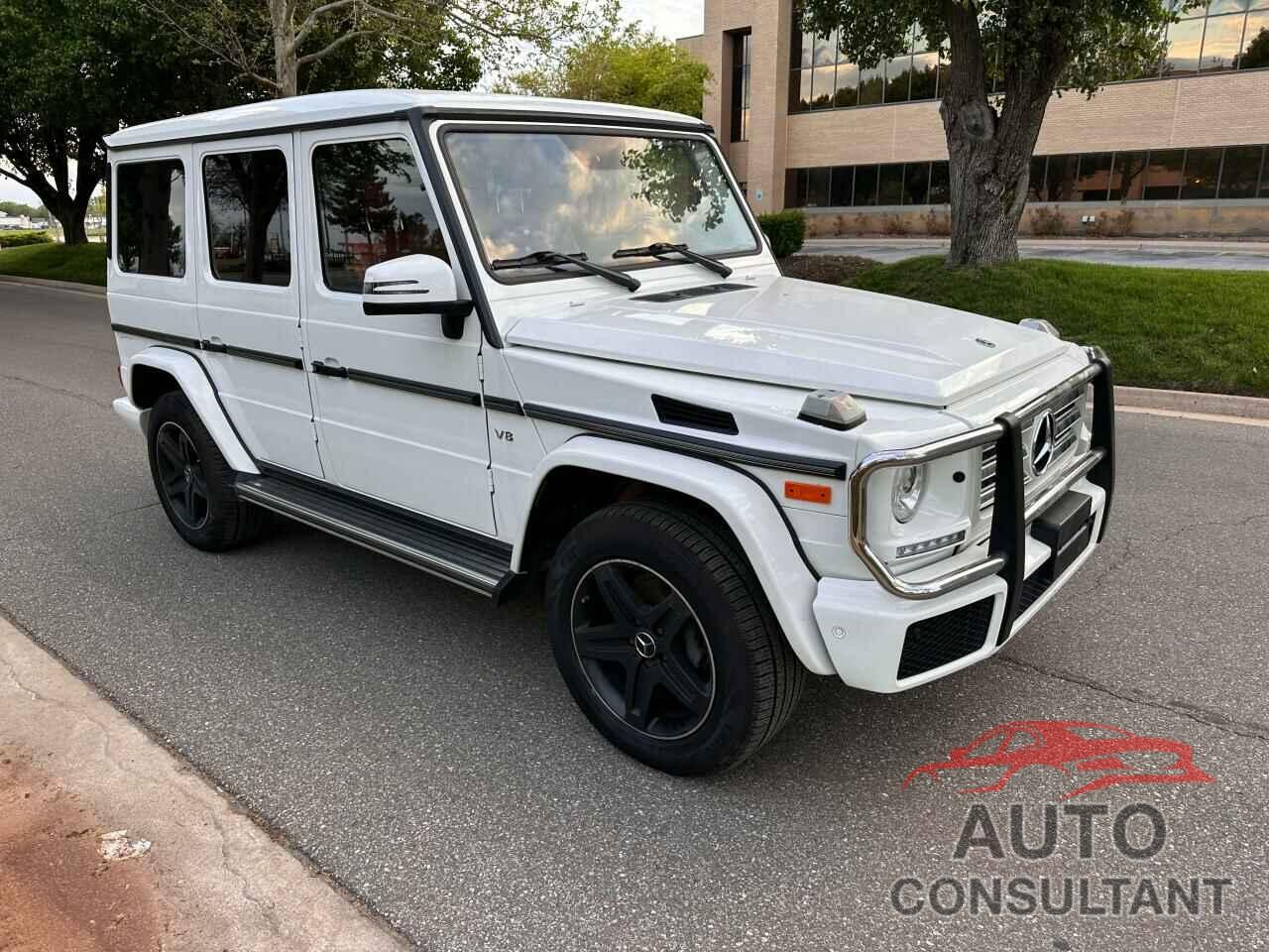 MERCEDES-BENZ G-CLASS 2018 - WDCYC3KH8JX295625