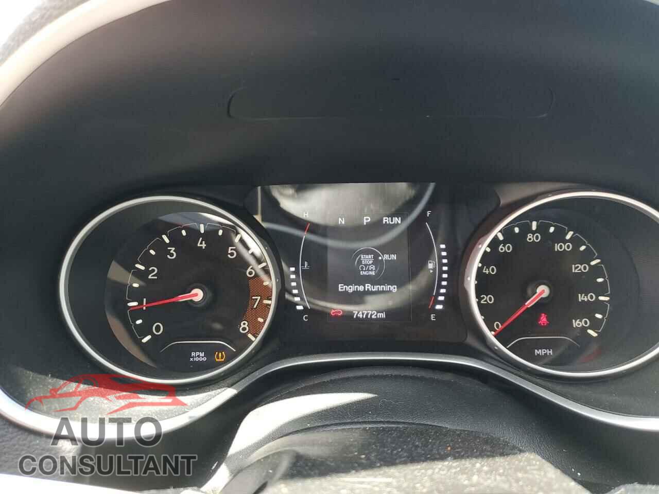 JEEP COMPASS 2018 - 3C4NJCAB8JT410926