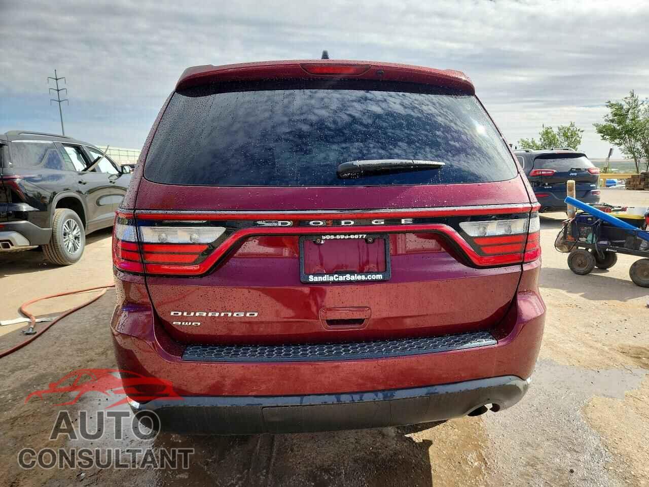 DODGE DURANGO 2017 - 1C4RDJAG4HC806253