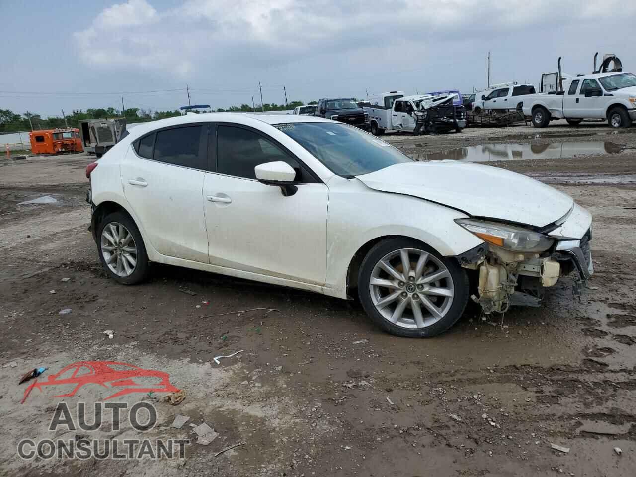 MAZDA 3 2017 - JM1BN1M30H1140575