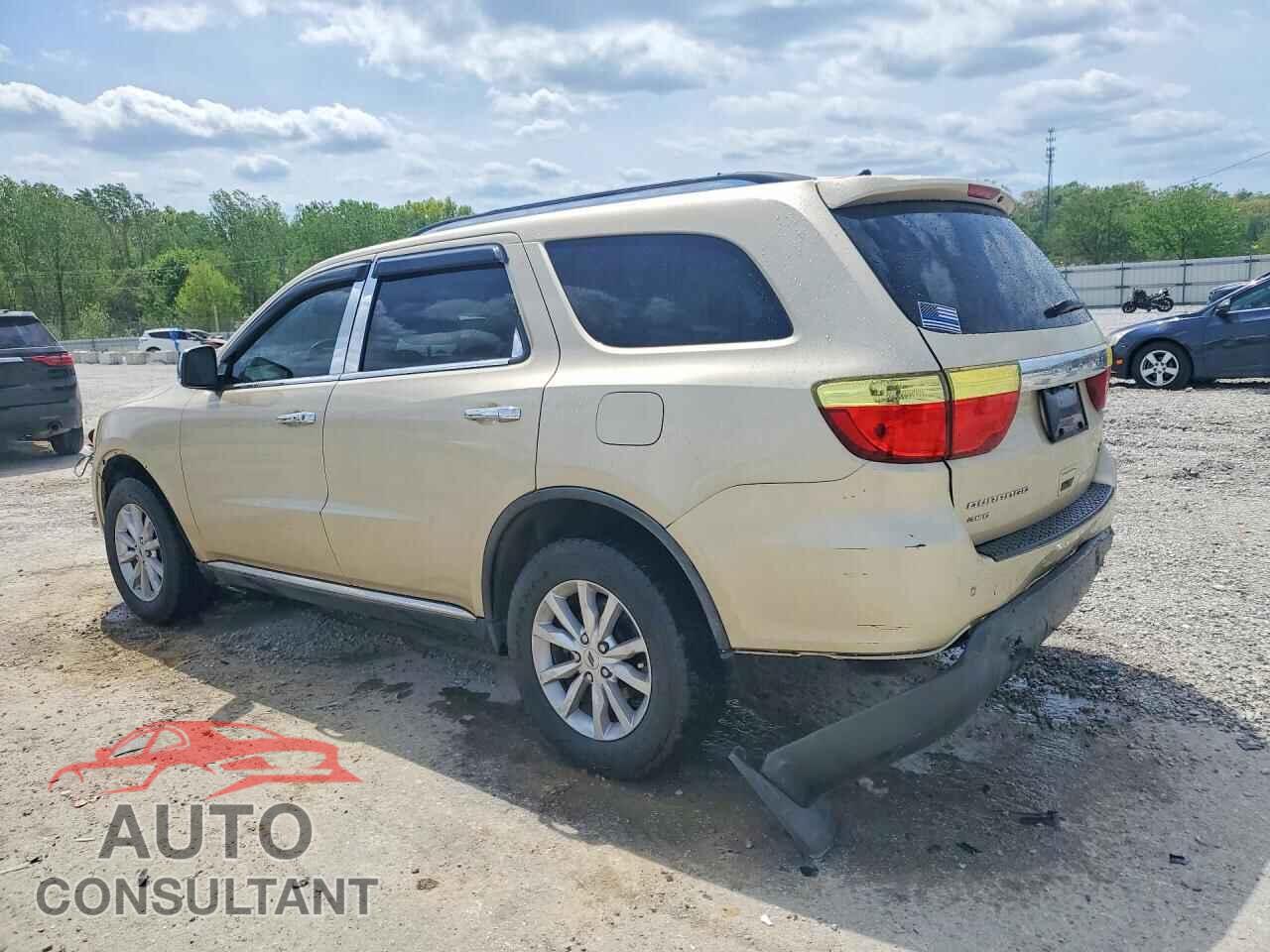 DODGE DURANGO 2012 - 1C4RDJDG3CC106065