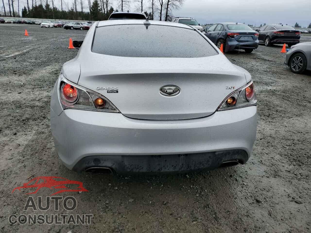 HYUNDAI GENESIS 2012 - KMHHT6KD7CU073999