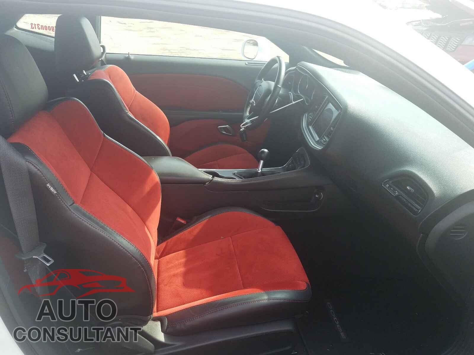 DODGE CHALLENGER 2017 - 2C3CDZBTXHH592368