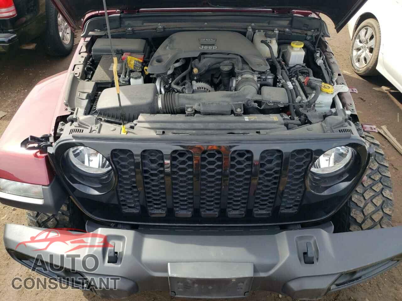 JEEP GLADIATOR 2021 - 1C6HJTAG1ML588290