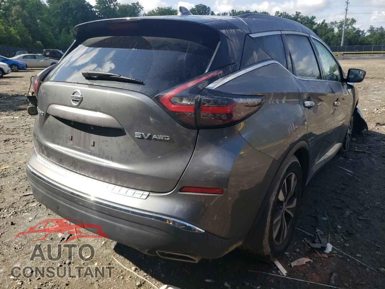 NISSAN MURANO 2019 - 5N1AZ2MS7KN134698