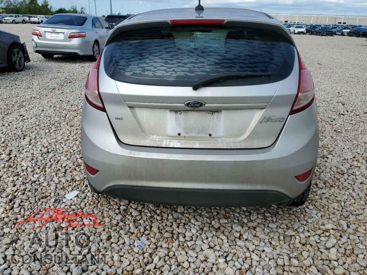 FORD FIESTA 2017 - 3FADP4EJ4HM154005