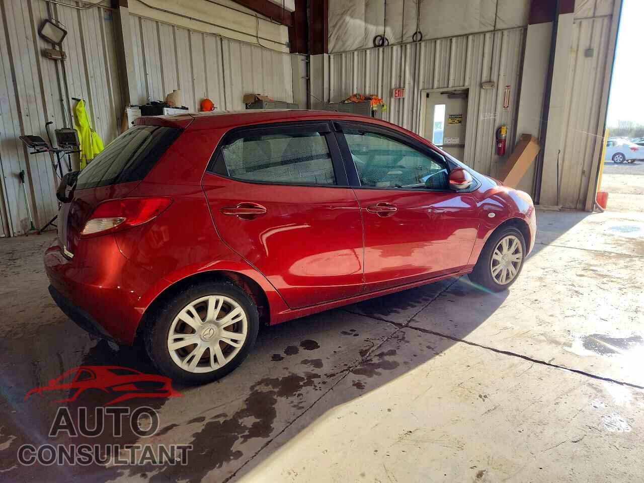 MAZDA 2 2014 - JM1DE1KY0E0187839