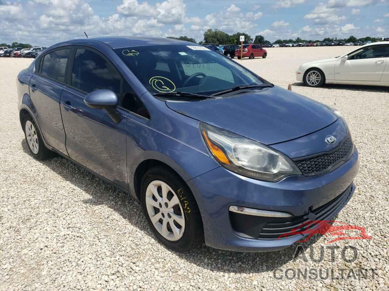 KIA RIO 2016 - KNADM4A37G6659039