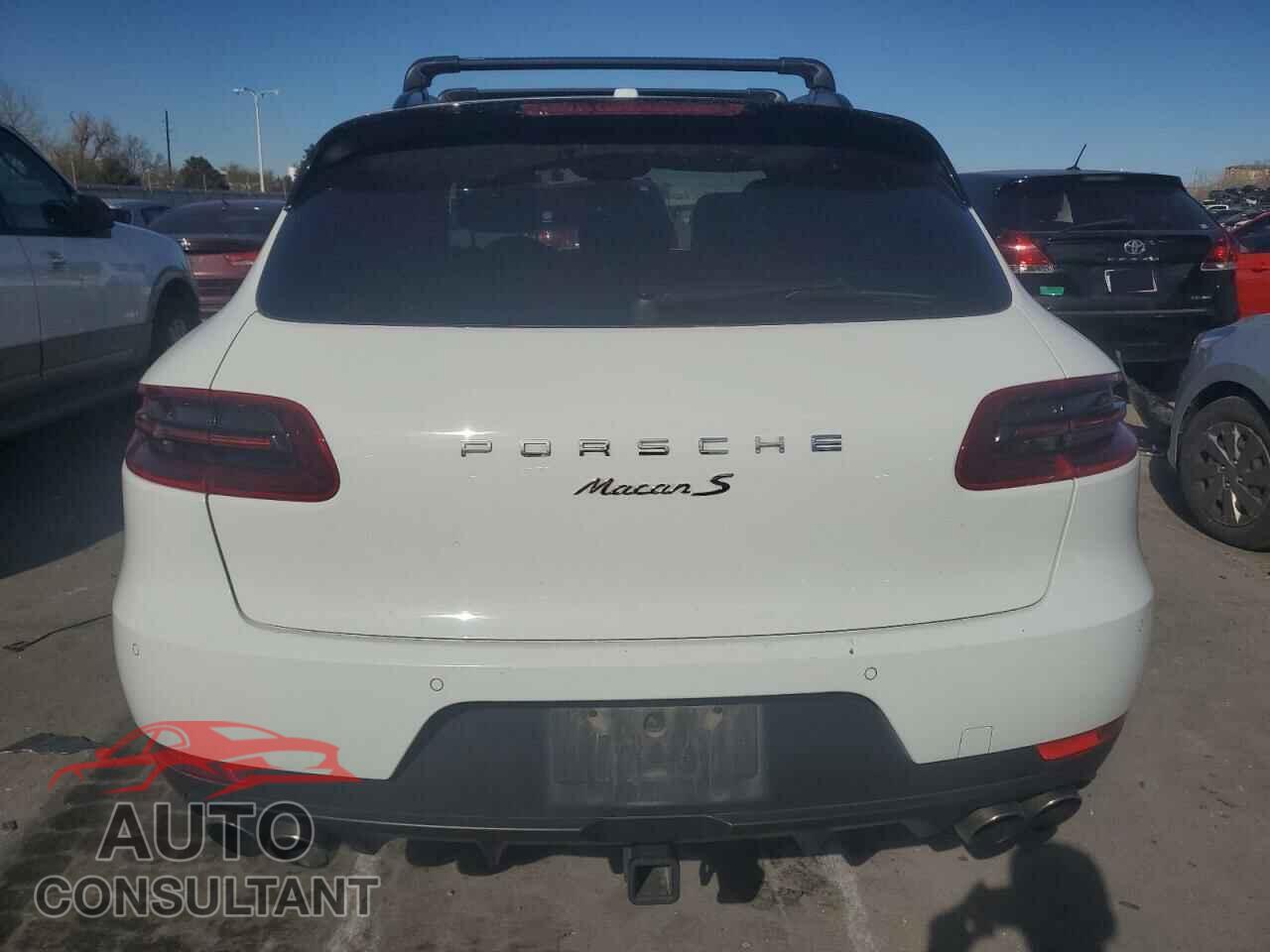 PORSCHE MACAN 2018 - WP1AB2A51JLB34549