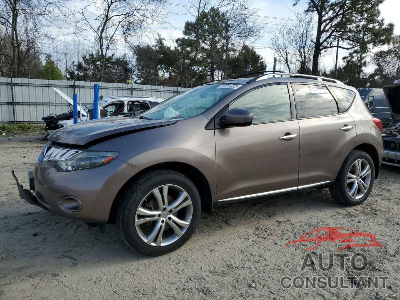 NISSAN MURANO 2009 - JN8AZ18W89W148050