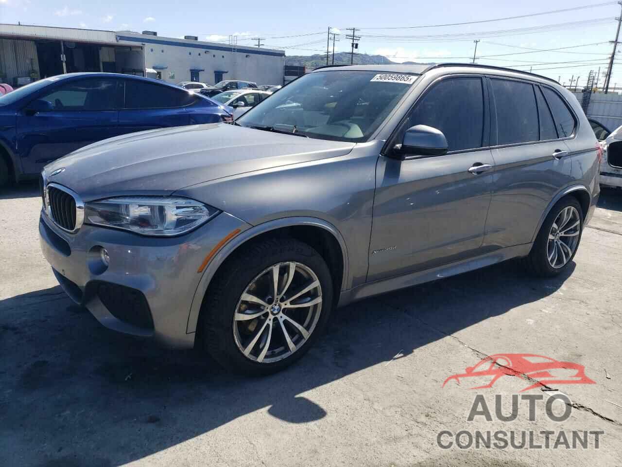 BMW X5 2015 - 5UXKS4C59F0J99591