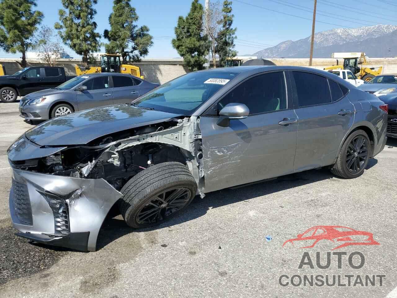 TOYOTA CAMRY 2025 - 4T1DAACKXSU514351
