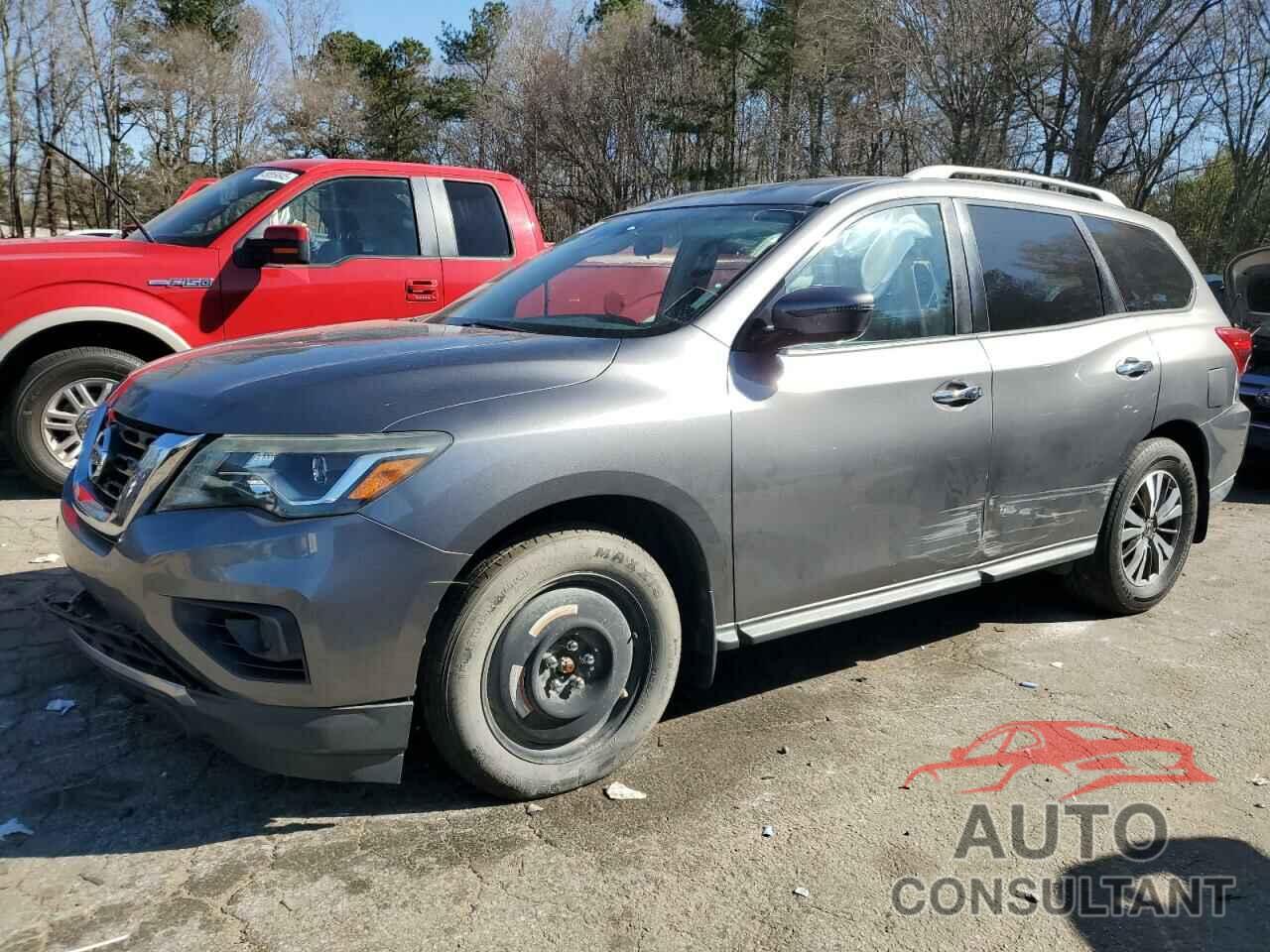 NISSAN PATHFINDER 2017 - 5N1DR2MN8HC660088