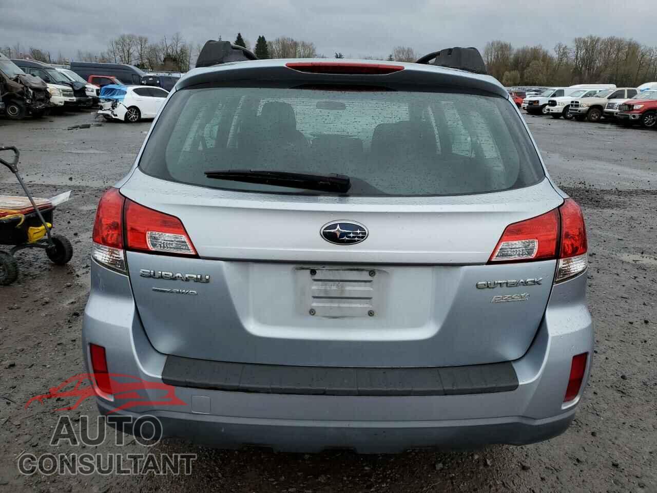 SUBARU OUTBACK 2013 - 4S4BRBAC0D3250714