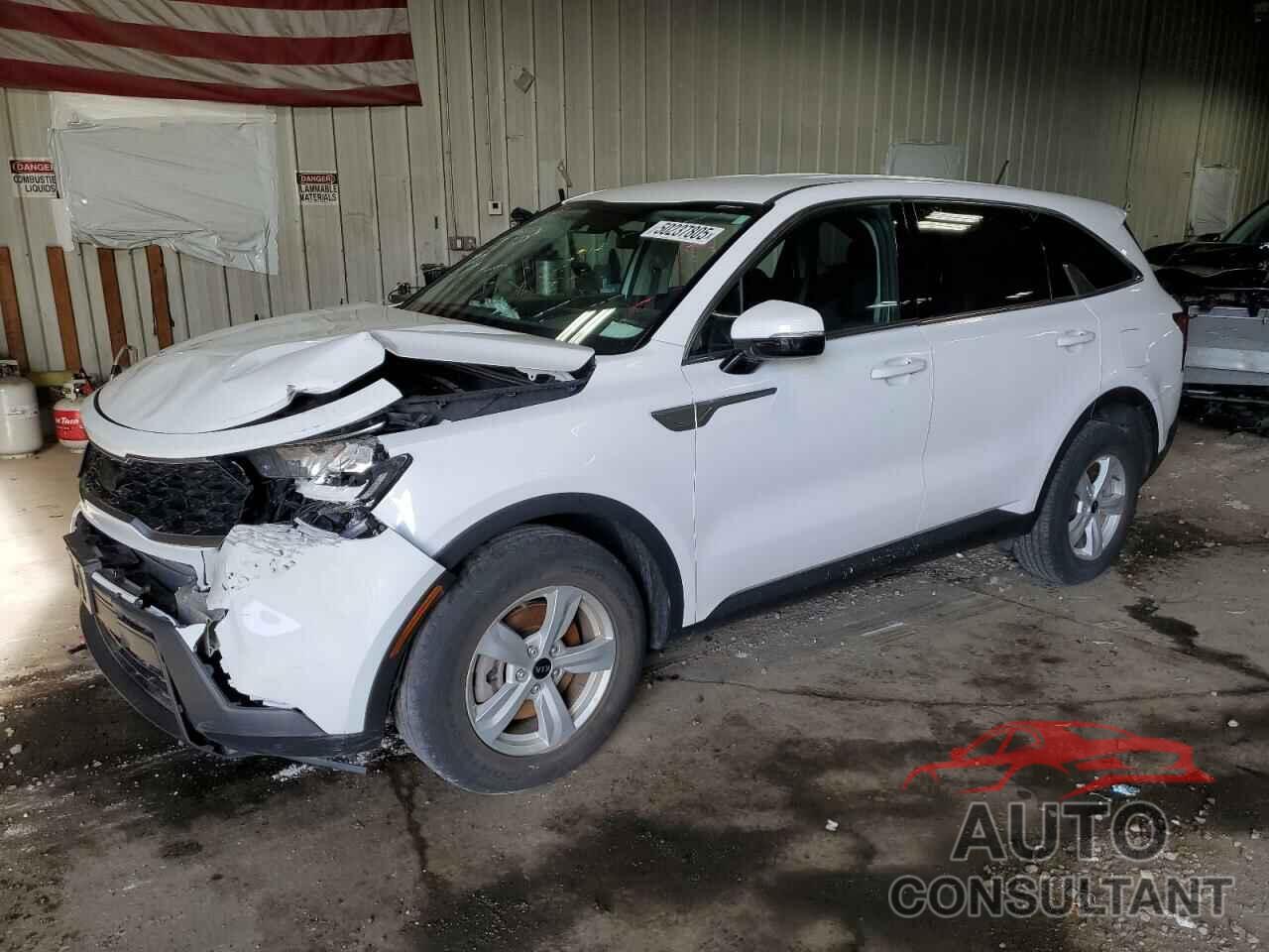 KIA SORENTO 2021 - 5XYRG4LC6MG067363