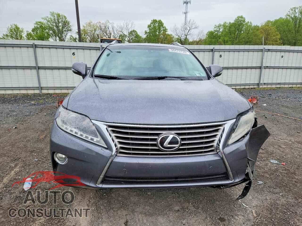 LEXUS RX350 2013 - 2T2BK1BAXDC207422