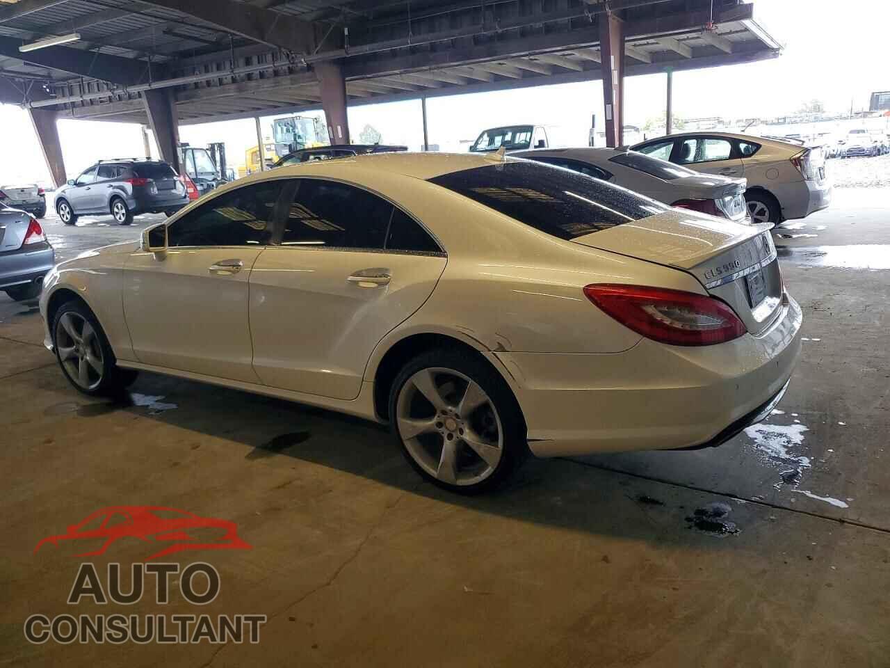 MERCEDES-BENZ CLS-CLASS 2013 - WDDLJ7DB7DA083513