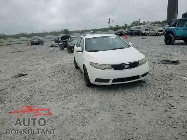 KIA FORTE 2010 - KNAFU4A24A5048432