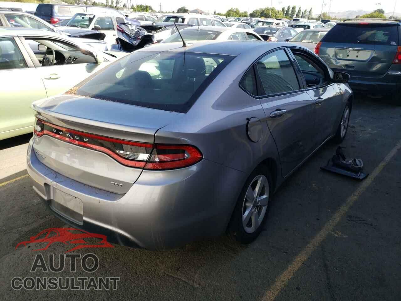 DODGE DART 2016 - 1C3CDFFA4GD820349