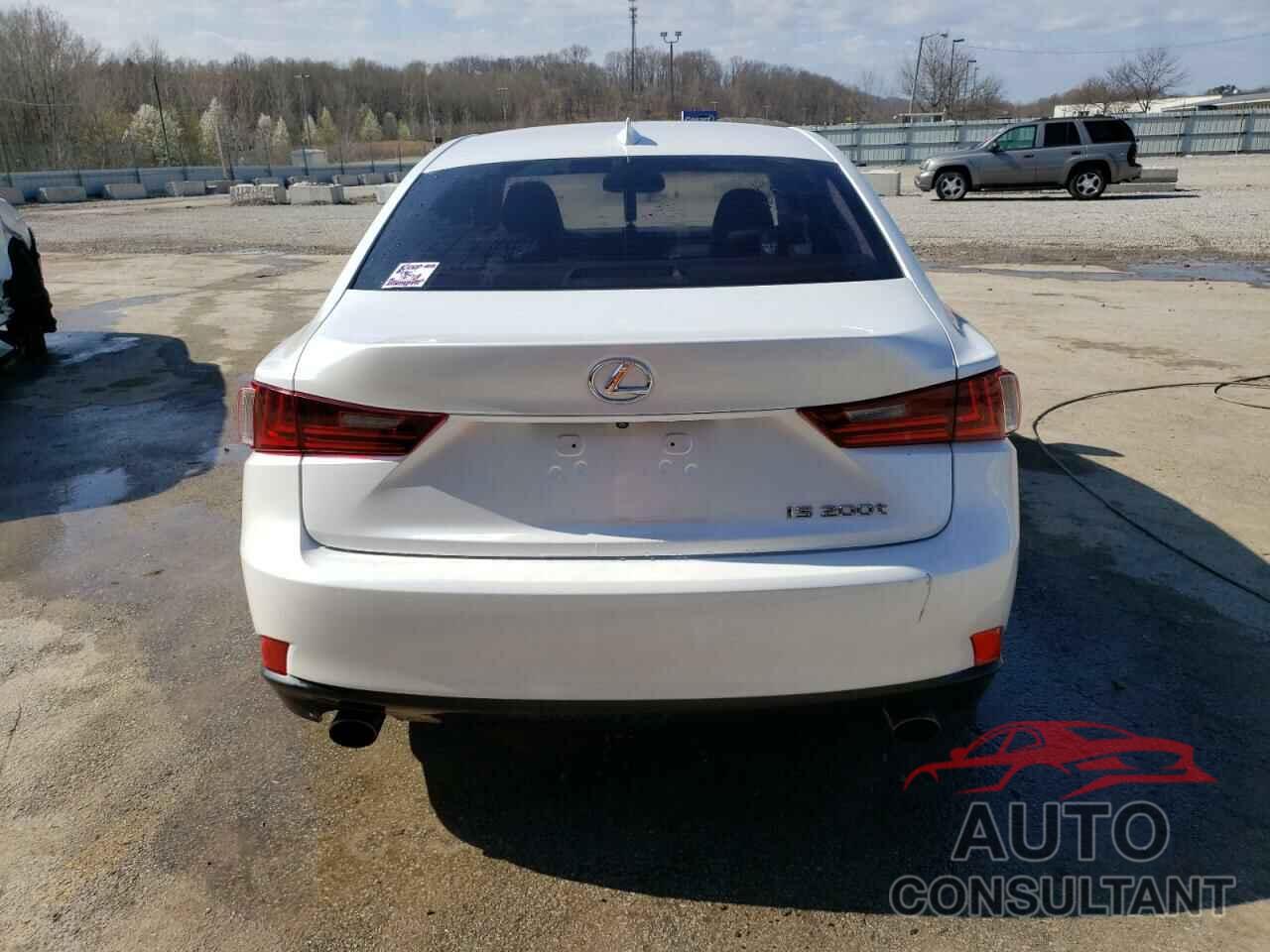 LEXUS IS 2016 - JTHBA1D27G5007806
