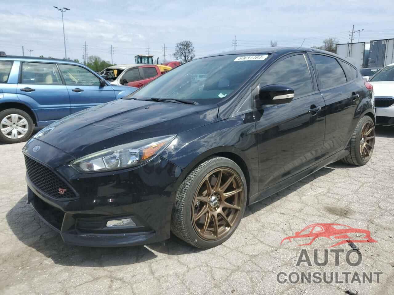 FORD FOCUS 2017 - 1FADP3L95HL308001