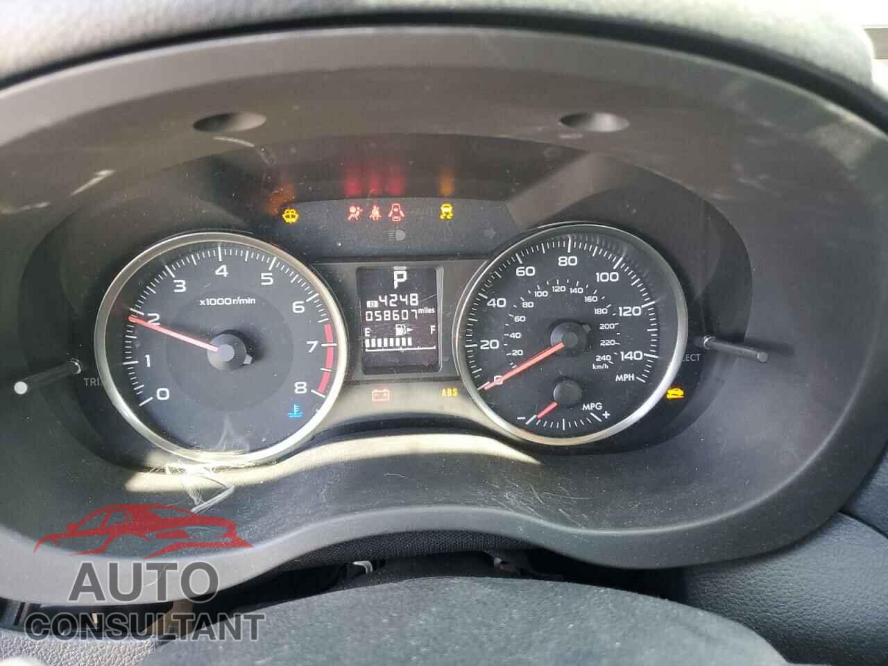 SUBARU IMPREZA 2016 - JF1GJAA67GH020087