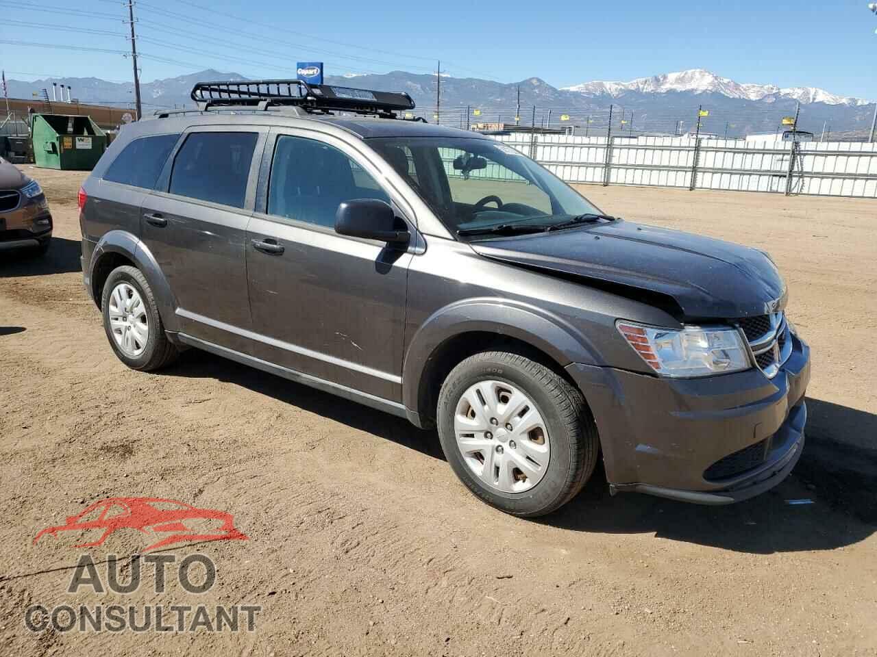 DODGE JOURNEY 2016 - 3C4PDCAB2GT246288