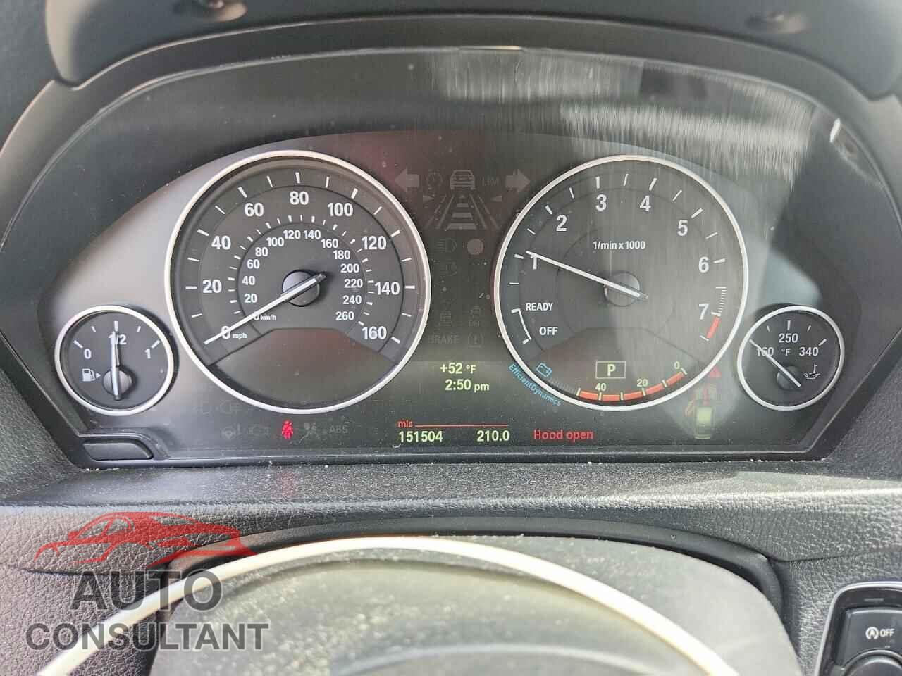 BMW 3 SERIES 2013 - WBA3B3C55DF539603