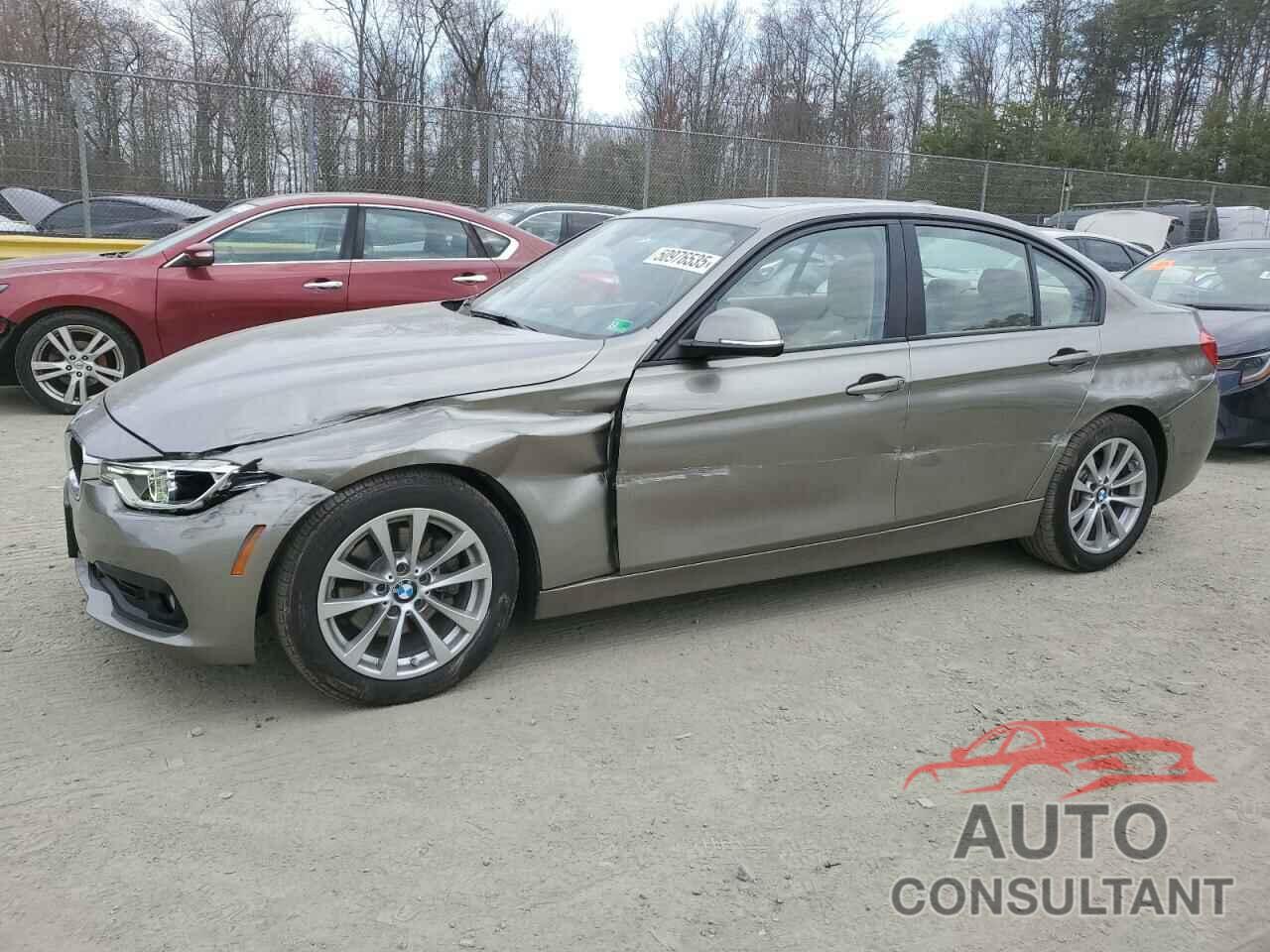 BMW 3 SERIES 2016 - WBA8A3C57GK551952