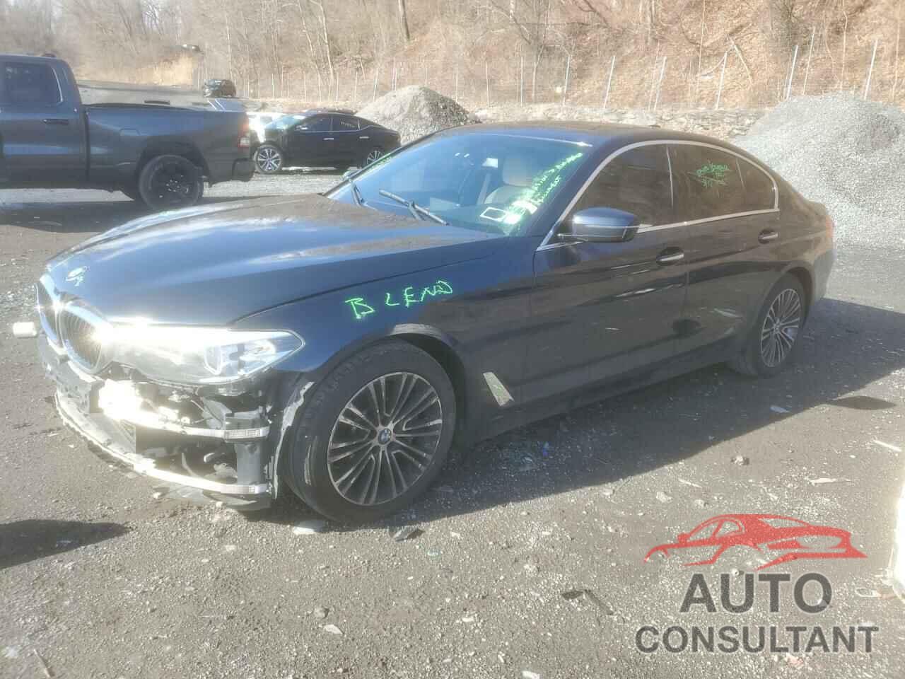 BMW 5 SERIES 2017 - WBAJA7C31HG905931