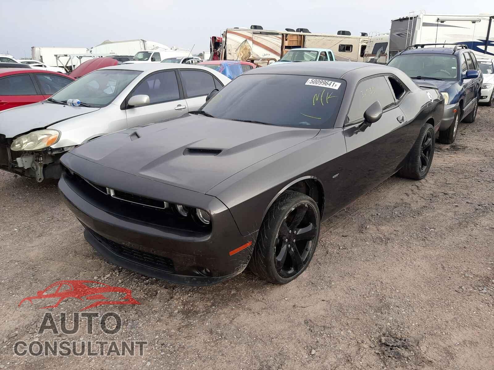 DODGE CHALLENGER 2018 - 2C3CDZGG2JH116763