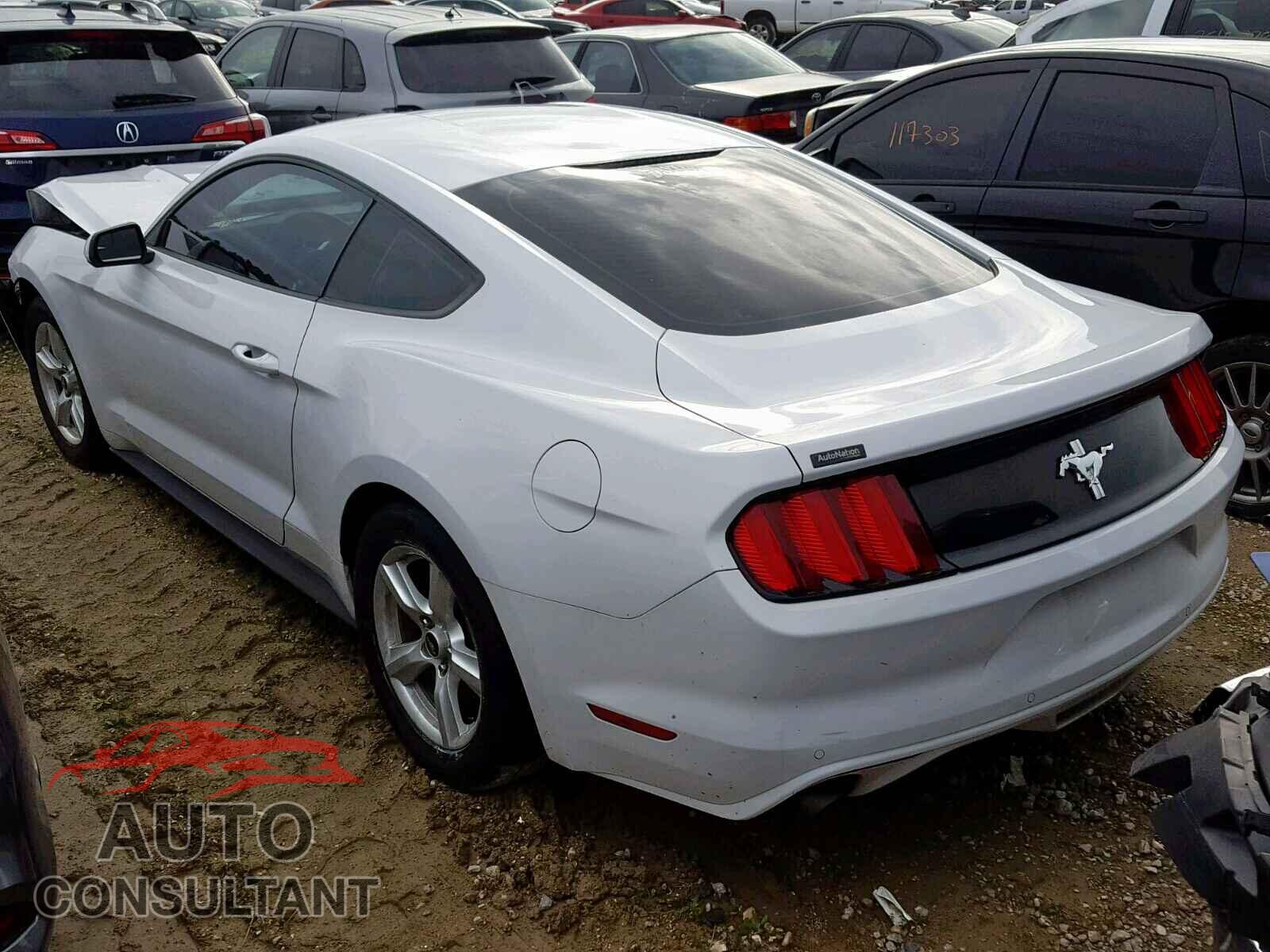 FORD MUSTANG 2017 - 1FA6P8AM0H5203075
