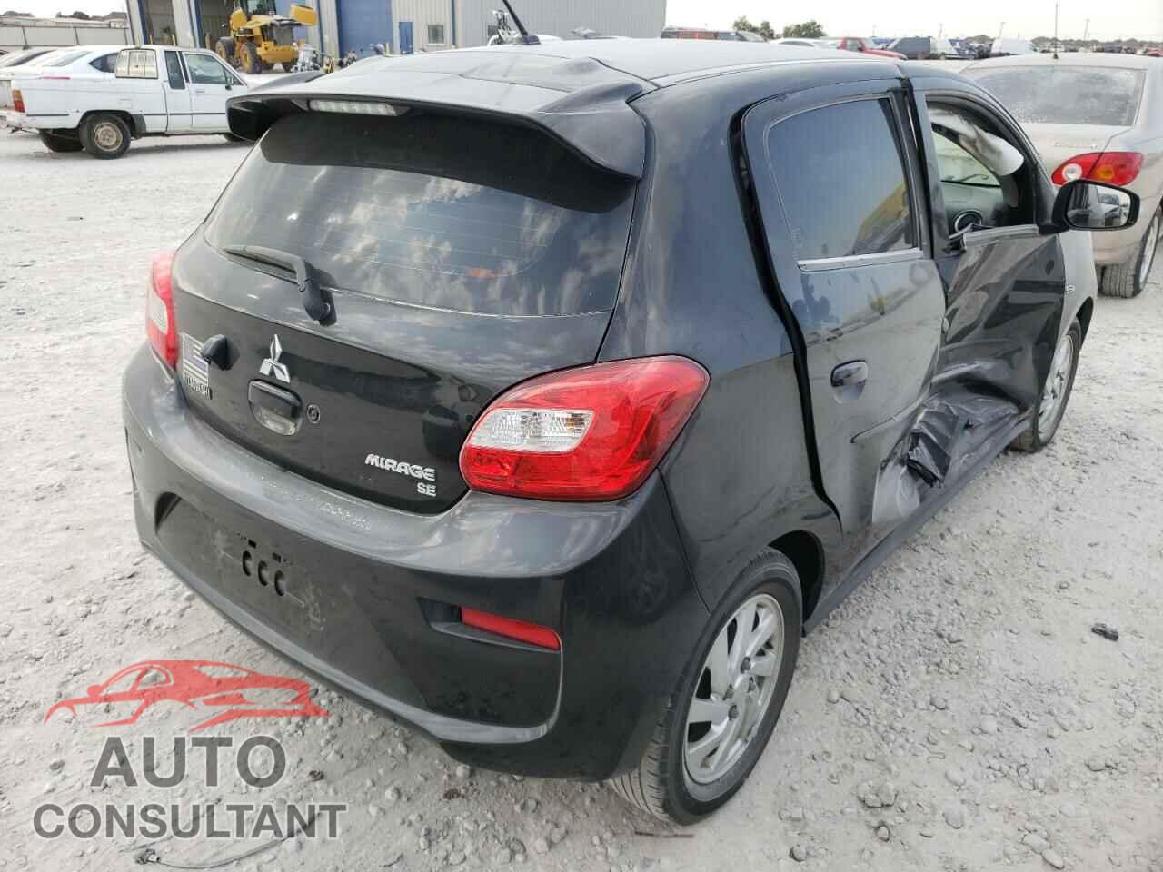 MITSUBISHI MIRAGE 2017 - ML32A4HJ1HH021918