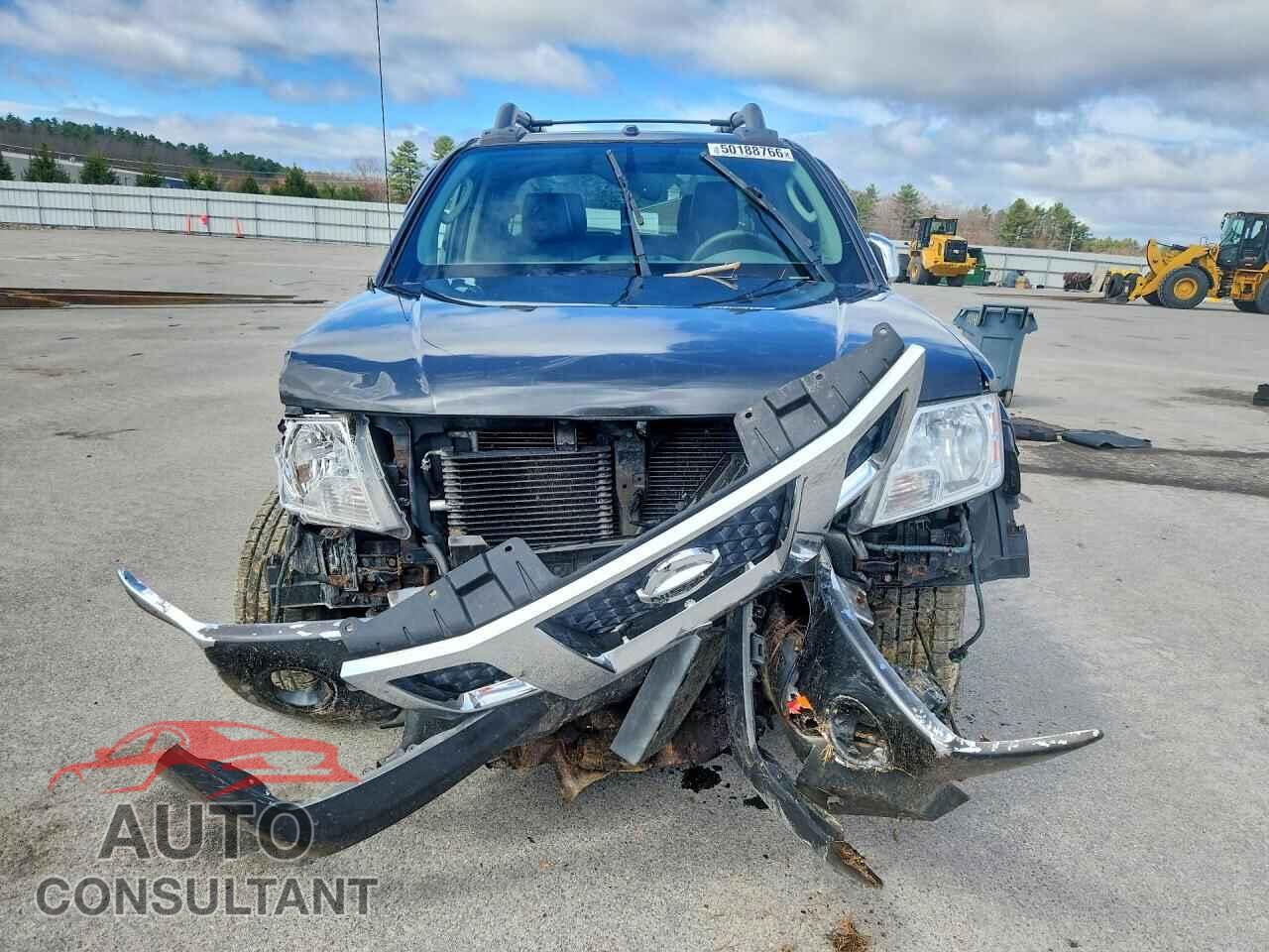 NISSAN FRONTIER 2011 - 1N6AD0EV3BC407855