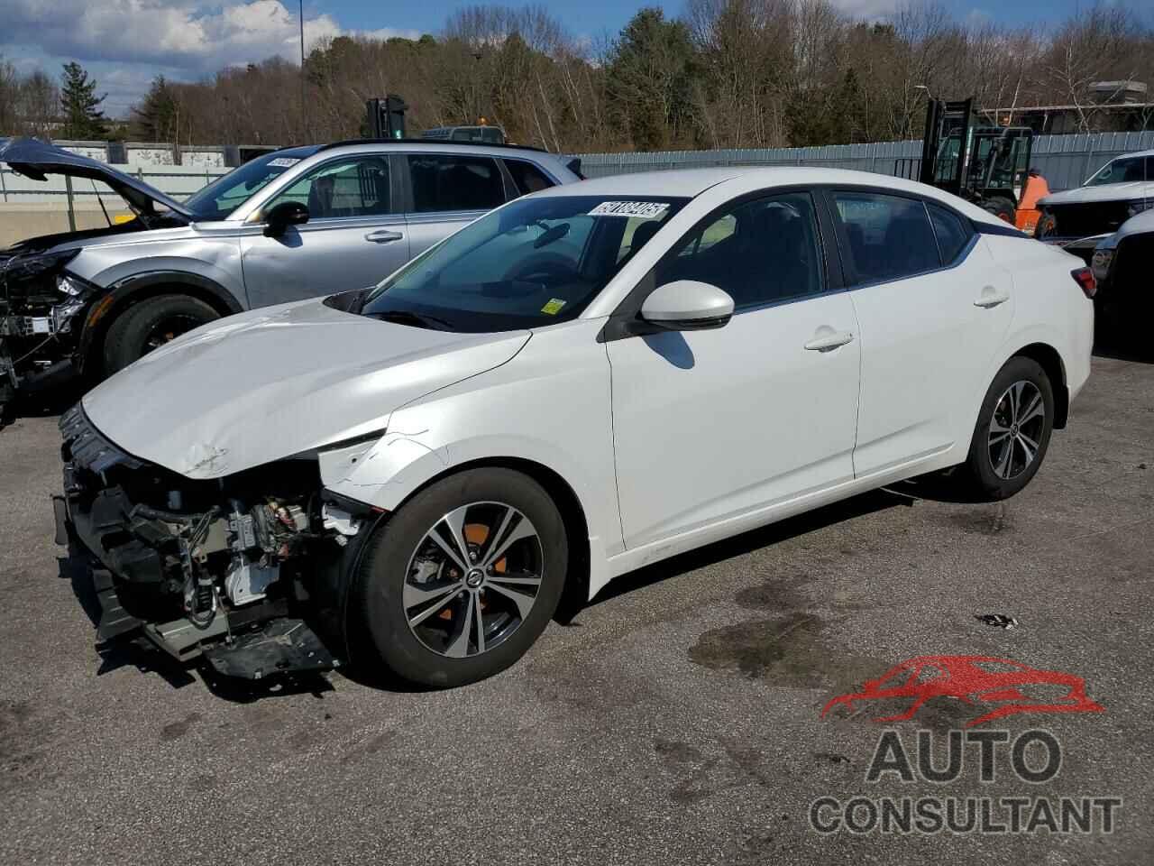 NISSAN SENTRA 2020 - 3N1AB8CV2LY237624
