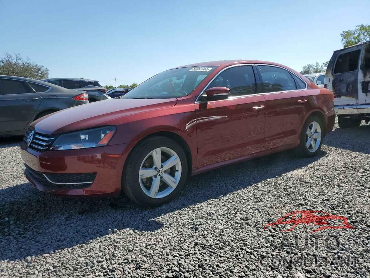 VOLKSWAGEN PASSAT 2015 - 1VWBS7A37FC032968