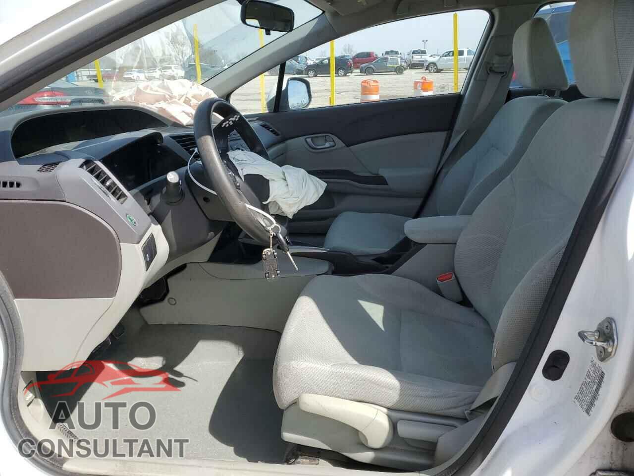 HONDA CIVIC 2012 - 19XFB2F5XCE074475